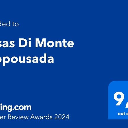 Casas Di Monte Ecopousada Morretes Eksteriør billede