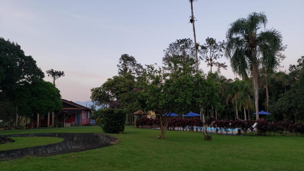 Casas Di Monte Ecopousada Morretes Eksteriør billede