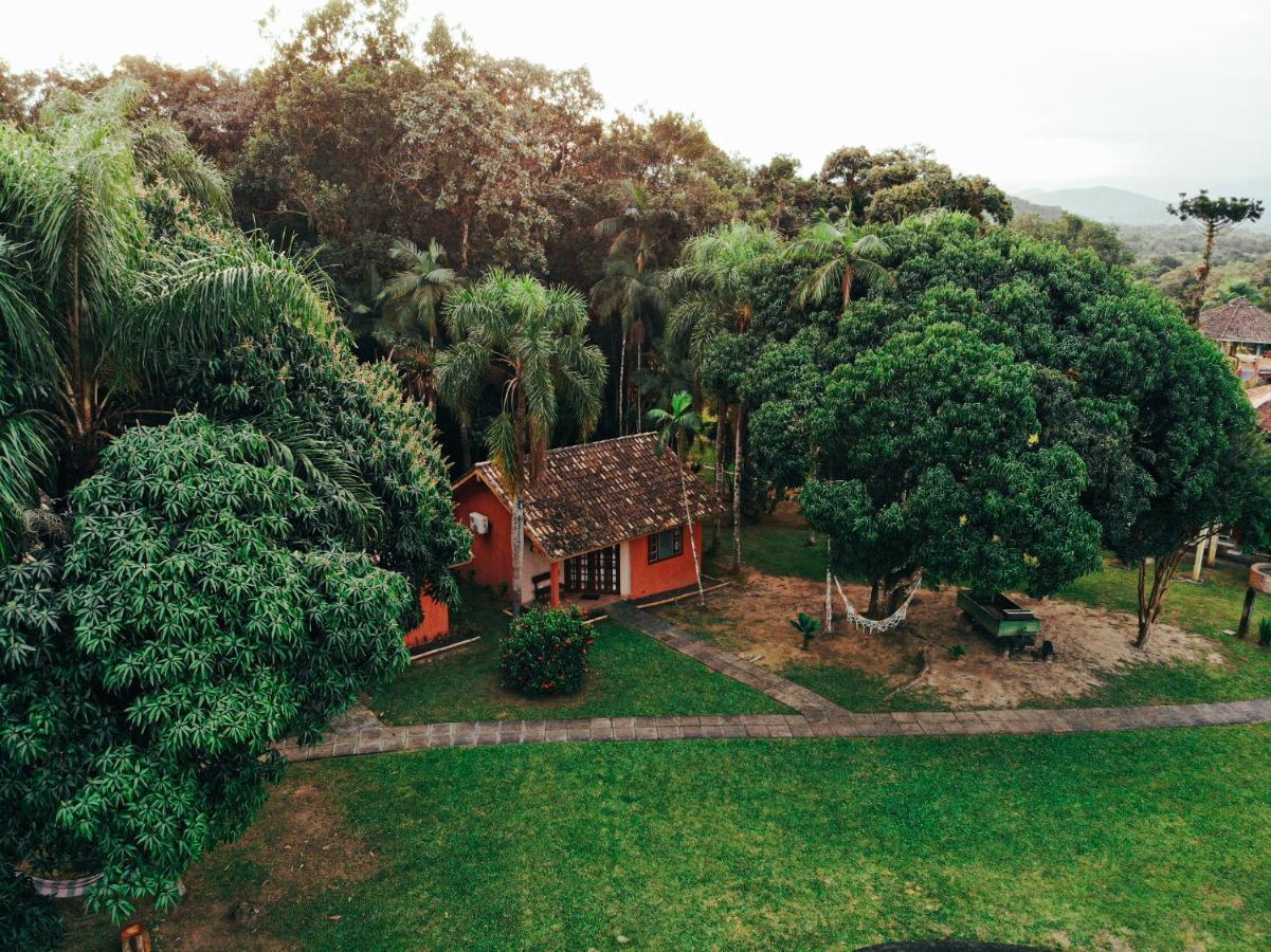 Casas Di Monte Ecopousada Hotel Morretes Eksteriør billede