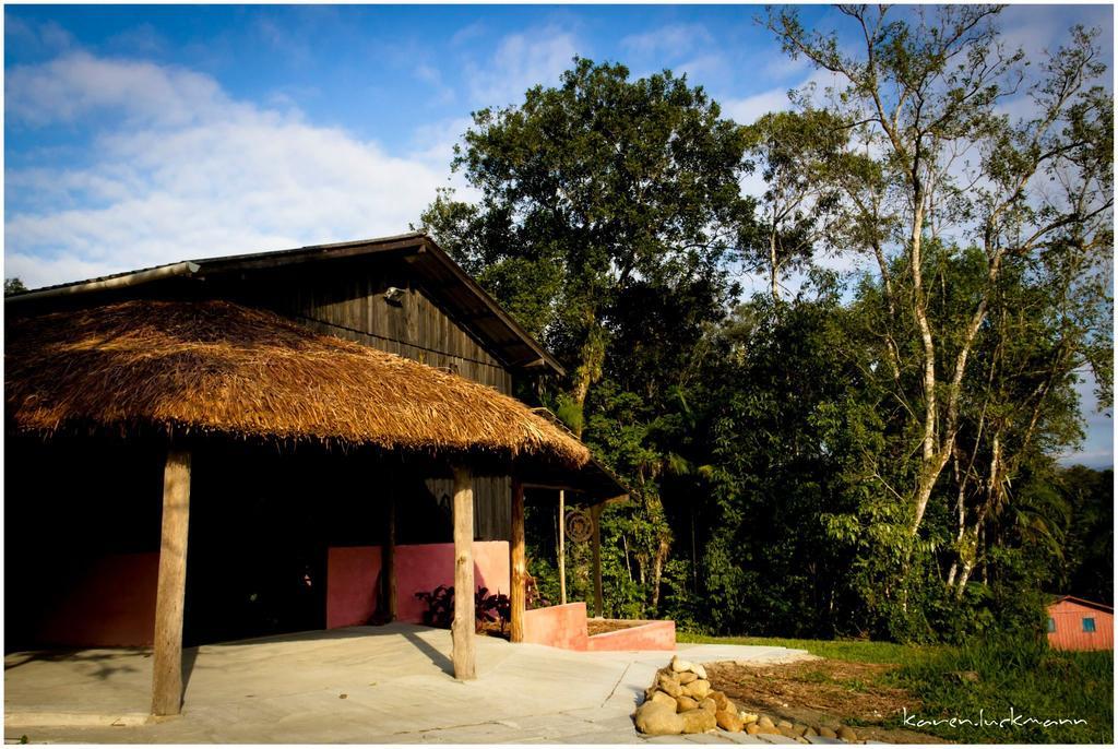 Casas Di Monte Ecopousada Morretes Eksteriør billede