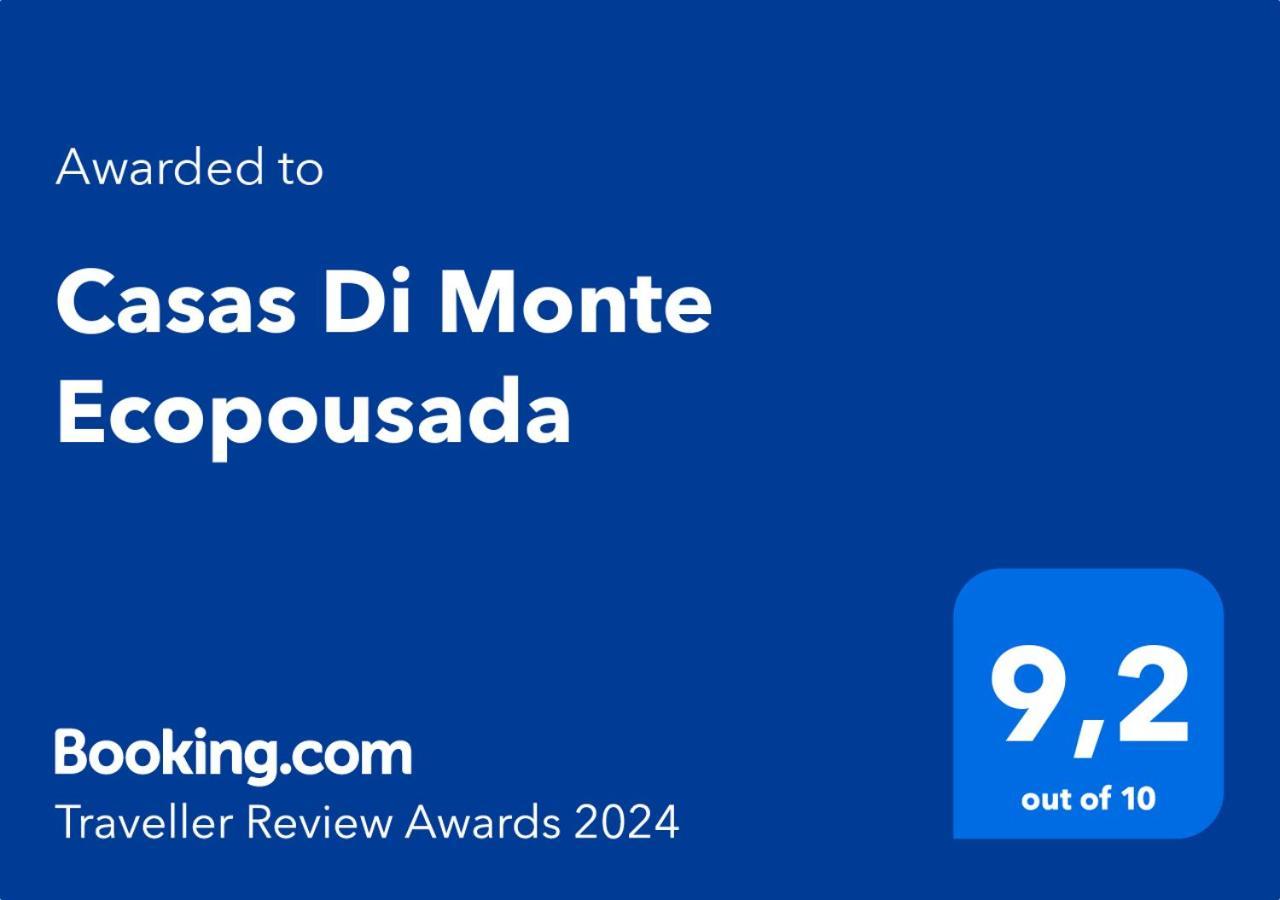 Casas Di Monte Ecopousada Morretes Eksteriør billede