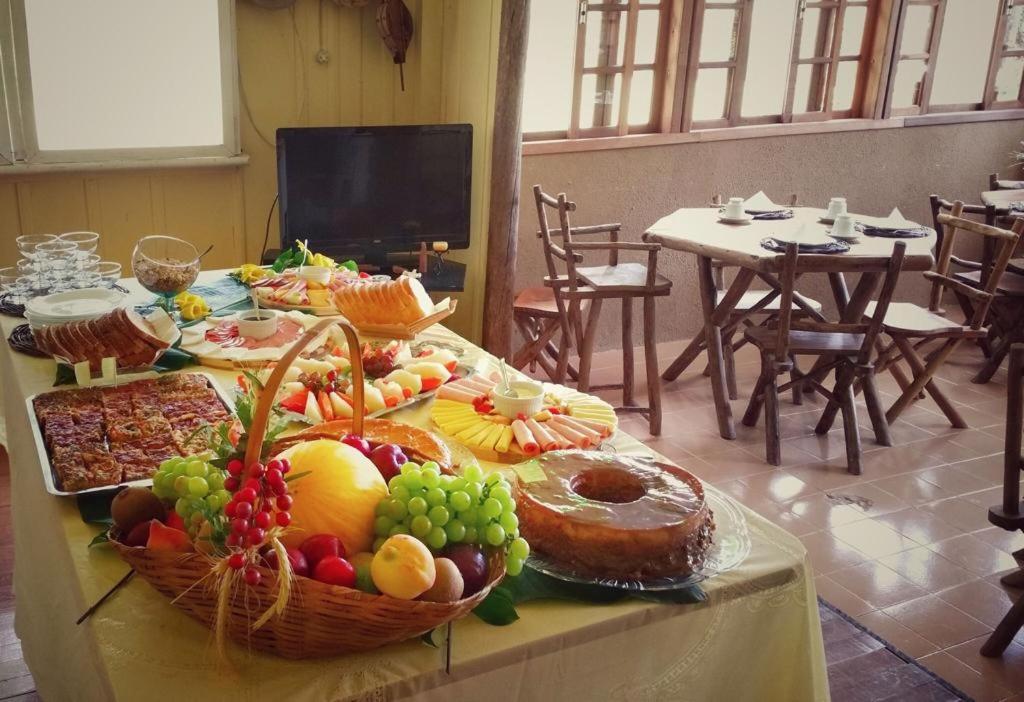 Casas Di Monte Ecopousada Morretes Eksteriør billede