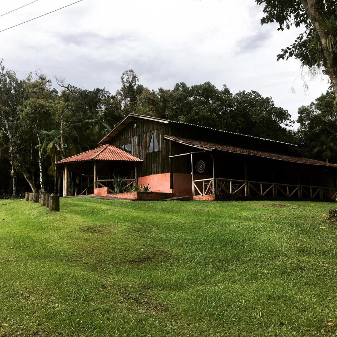 Casas Di Monte Ecopousada Morretes Eksteriør billede
