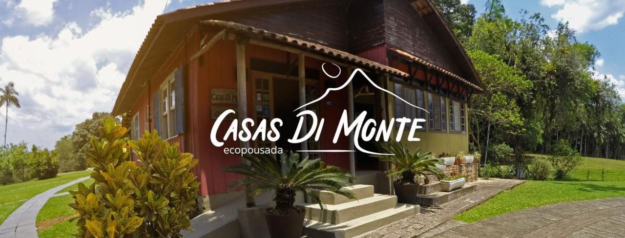 Casas Di Monte Ecopousada Hotel Morretes Eksteriør billede